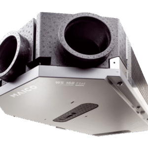 Centrala wentylacyjna z wymiennikiem ciepła MAICO WS 160 Flat