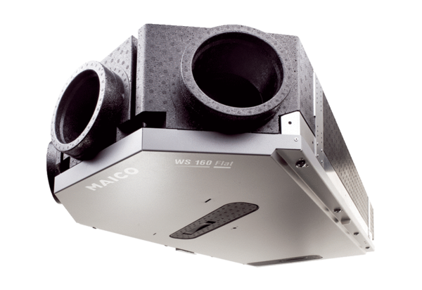 Centrala wentylacyjna z wymiennikiem ciepła MAICO WS 160 Flat